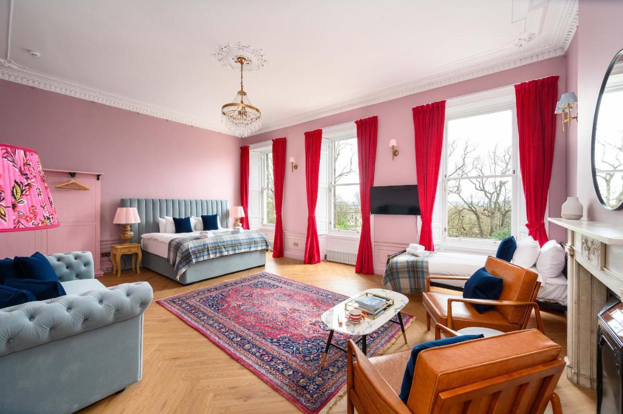 Spacious City Centre Family Room Edinburgh Exterior photo