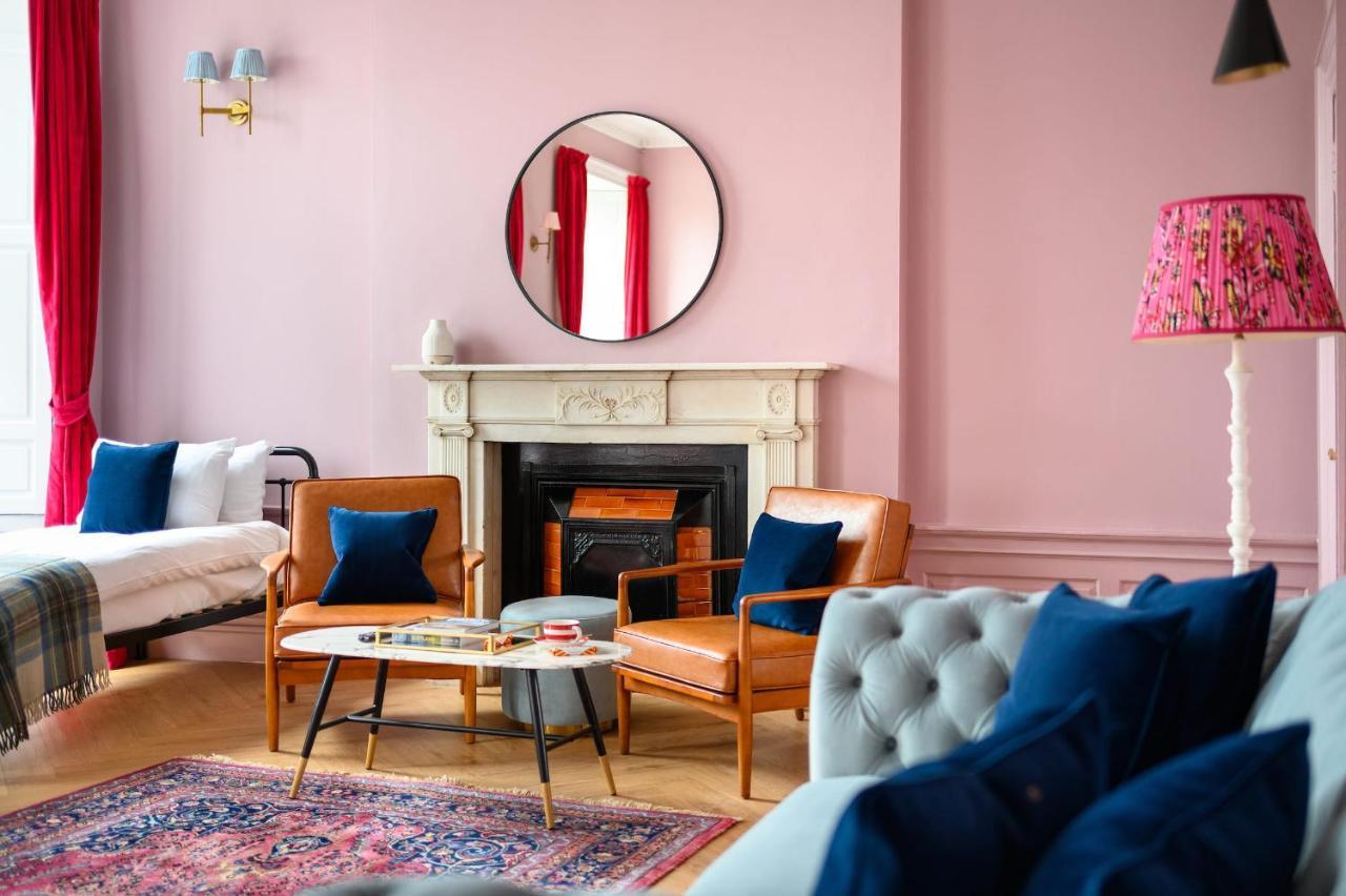 Spacious City Centre Family Room Edinburgh Exterior photo